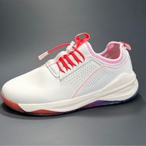 CLOVE Nurse Shoes Sunset Fade White Men’s Size 12 NWOB